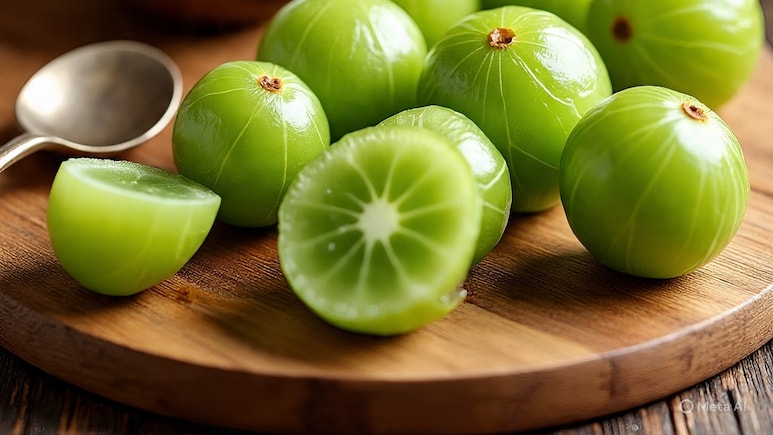 खाली पेट कच्चा आंवला खाने से क्या होता है?