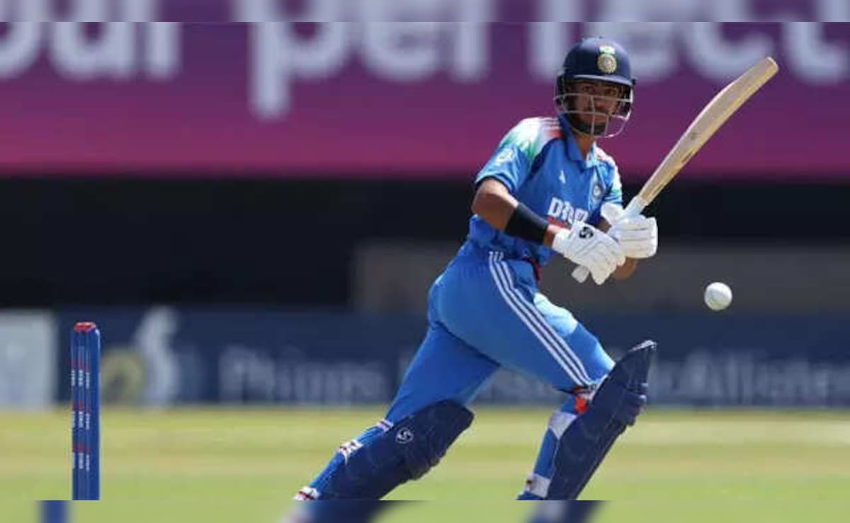 IND U19 vs SL U19 semifinal Live Score: RCB स्टार ने जड़ा अर्द्धशतक, फाइनल में पहुंचने के लिए भारत को बनाने हैं 27 रन