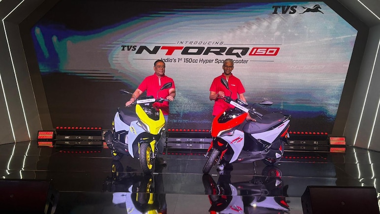 TVS Ntorq 150 Launched At Rs 1.19 Lakh, Check Details