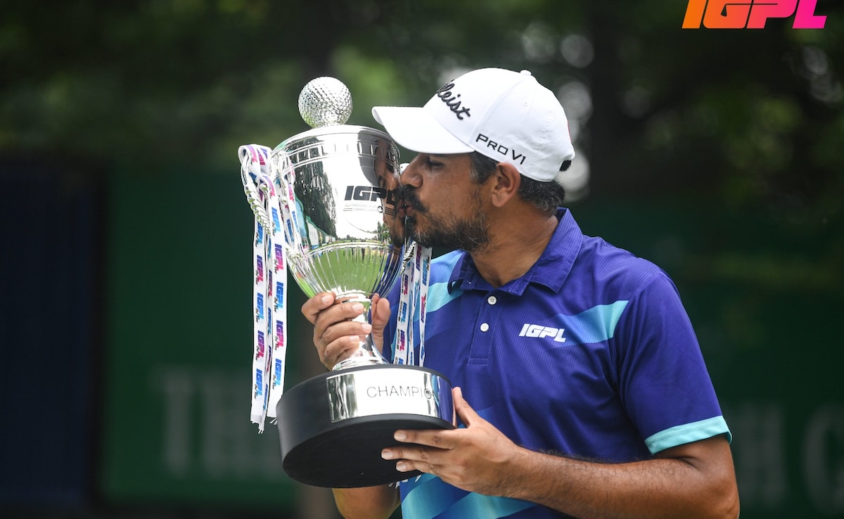 Brilliant Gaganjeet Bhullars Charge Gives Him IGPL Delhi NCR Title