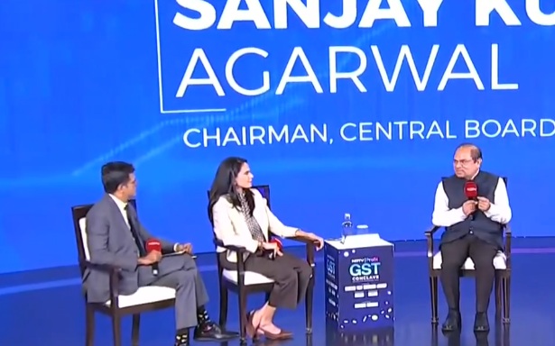 'Cuts Will Boost Consumption': Tax Board Chief On GST 2.0's Revenue Impact