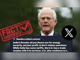 भारत और रूसी तेल पर ट्रंप के बड़बोले सलाहकार का झूठ X ने कैसे पकड़ा? समझिए यह फैक्ट चेक कैसे करता है