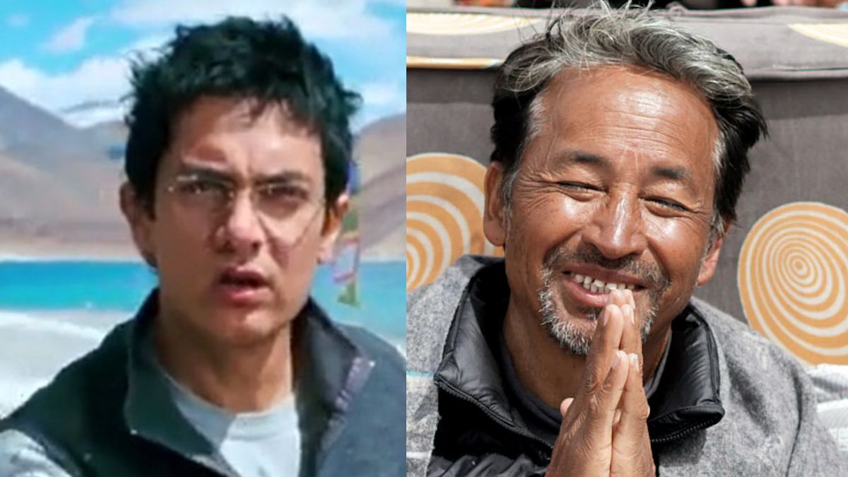 How Sonam Wangchuk's Life Made Aamir Khan's <i>3 Idiots</i> A Cult Hit