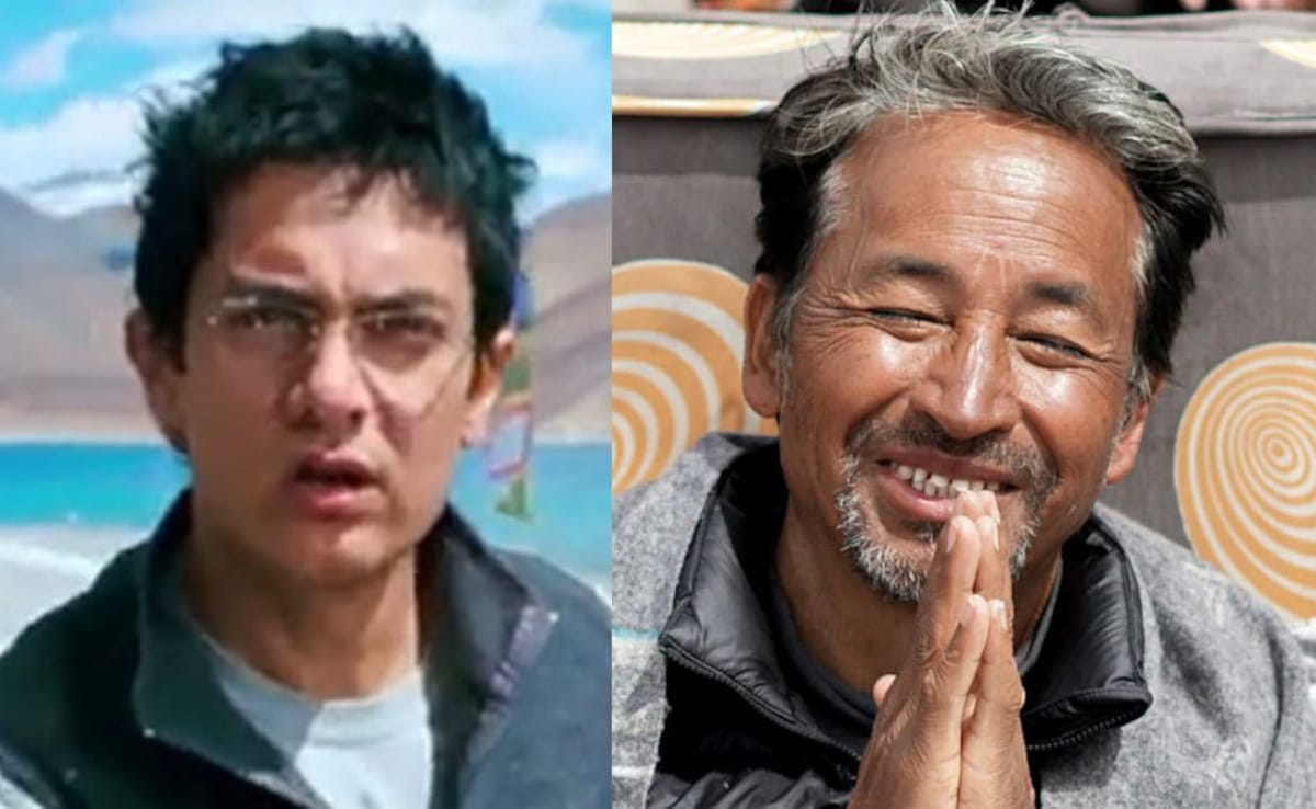 How Sonam Wangchuk's Life Made Aamir Khan's 3 Idiots A Cult Hit