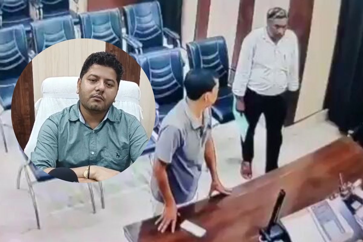 सीतापुर हेडमास्टर ने बेसिक शिक्षा अधिकारी को क्यों पीटा? खुला राज तो सीएम योगी ने BSA को भी किया सस्पेंड