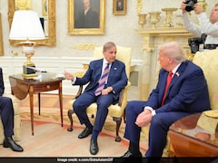 Shehbaz Sharif Again Backs Trump's Claims Of Stopping India-Pak War