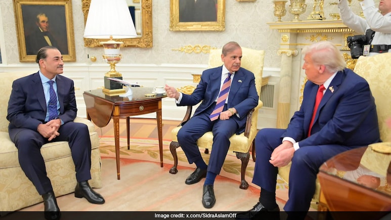 "They're Incredible": Trump Praises Pak PM, Asim Munir For Gaza Plan Support "They're Incredible": Trump Praises Pak PM, Asim Munir For Gaza Plan Support