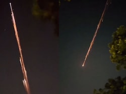 Meteor Shower Or Space Debris? Delhi-NCR Puzzled After Spotting Fiery Streak