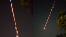 Meteor Shower Or Space Debris? Delhi-NCR Puzzled After Spotting Fiery Streak