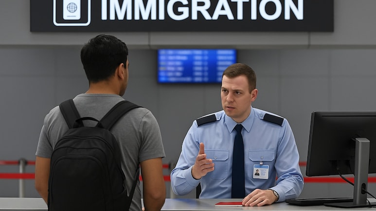 56 Indians Allegedly Mistreated At Georgia Border, What To Do If Detained Abroad