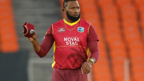 kieron Pollard: 8 बॉल 7 सिक्स.. पोलार्डने अवघ्या 29 चेंडूत केला महारेकॉर्ड; VIDEO