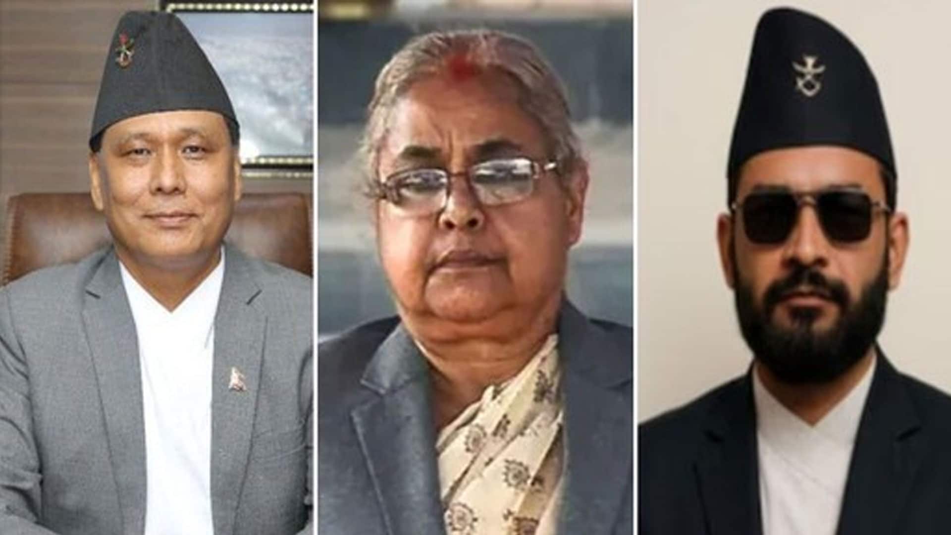 Ex-Chief Justice Out, Electrical Engineer In. Who Will Be Nepal Interim PM?