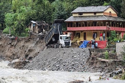 Monsoon Rains Wreak Havoc In Himachal, Homes Submerged, Roads Washed Away Monsoon Rains Wreak Havoc In Himachal, Homes Submerged, Roads Washed Away