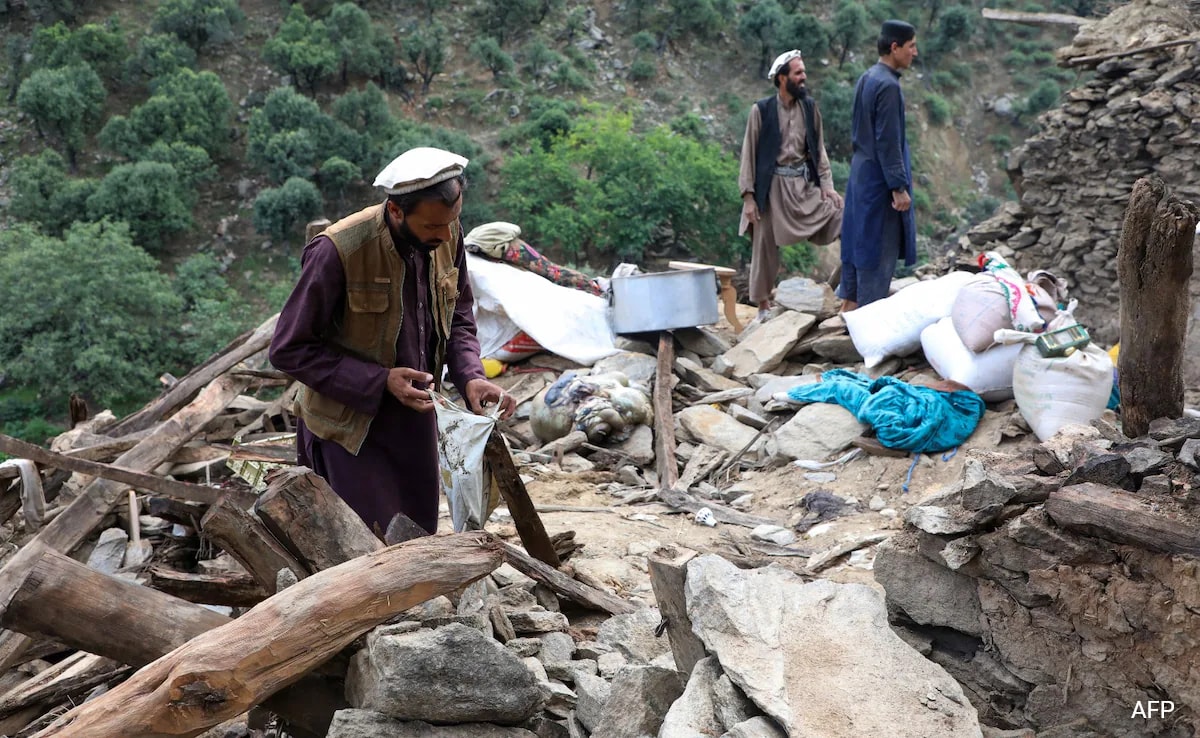 Powerful Aftershocks Hit Afghanistan After Deadly Earthquake