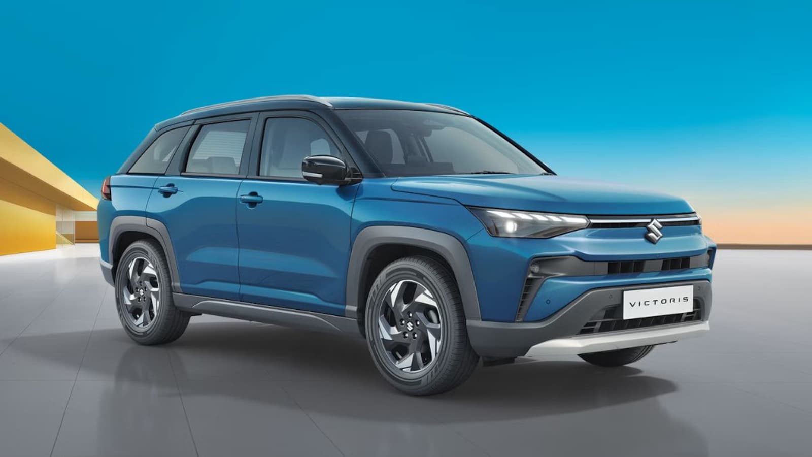 Maruti Suzuki Victoris Launched In India At Rs 10.50 Lakh: variants ...