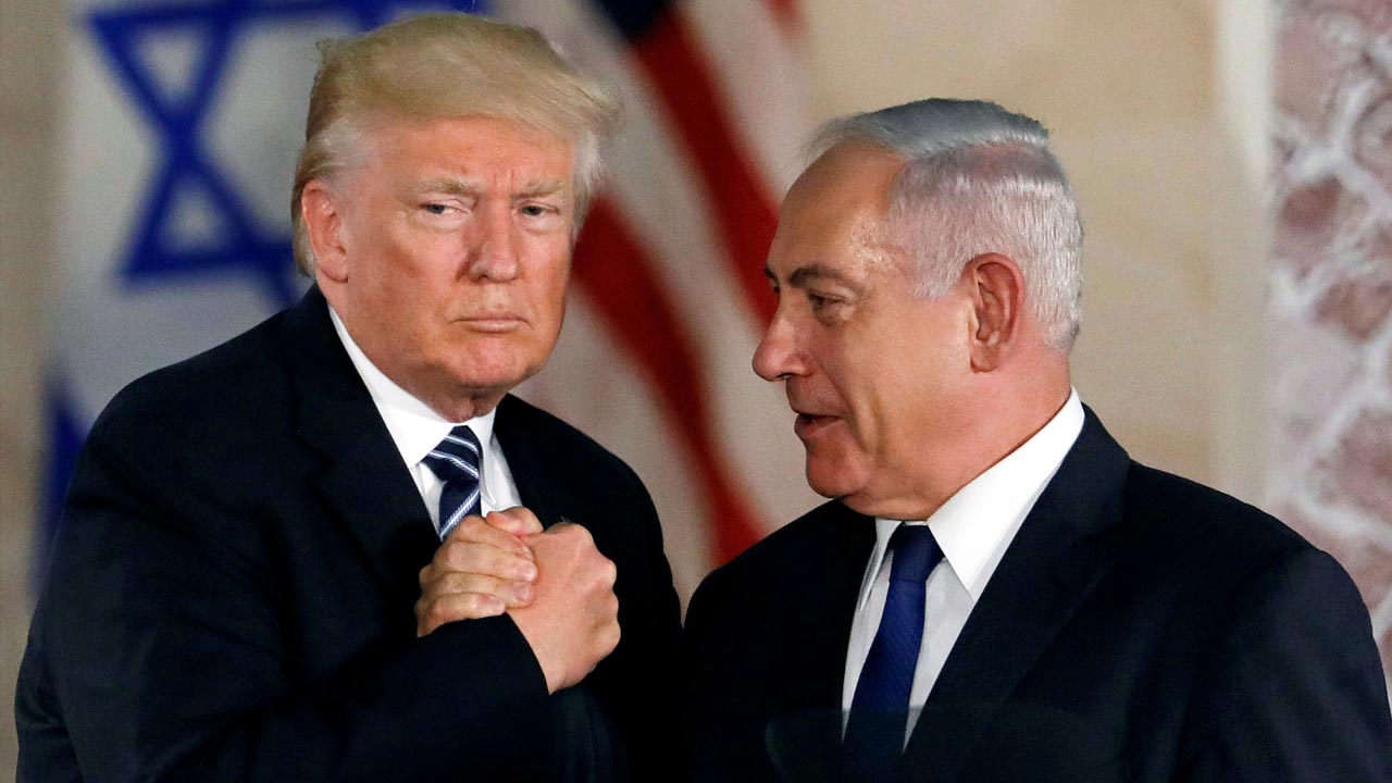 Trump, Netanyahu Meet At White House As Pressure Mounts To End Gaza War