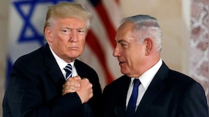 Trump, Netanyahu Meet At White House As Pressure Mounts To End Gaza War