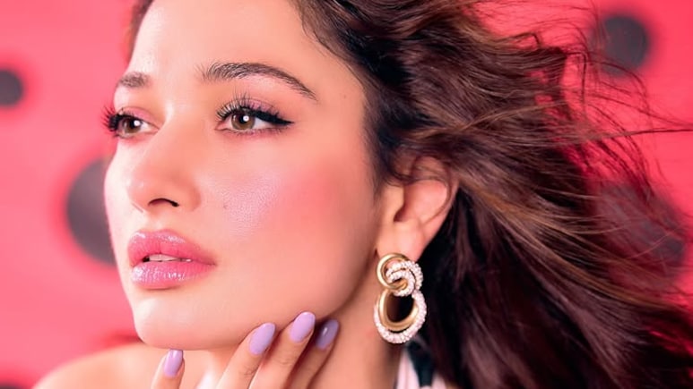 Tamannaah Bhatia's Reaction To Every Man Who Doubted Her: "Always Imagined Him In A Saree"