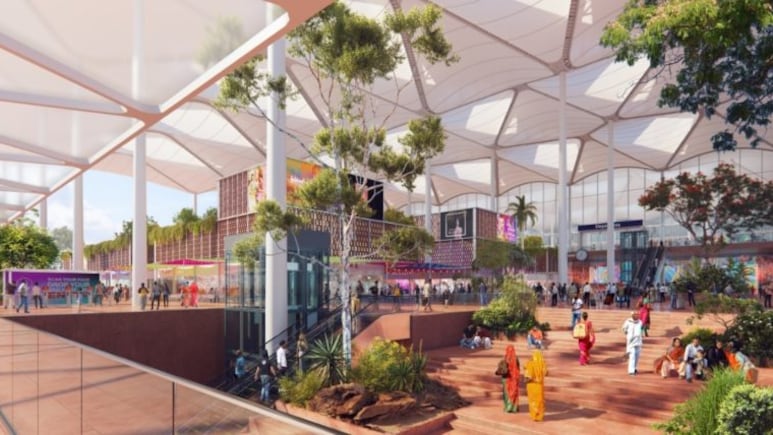 Noida International Airport To Begin Operations By Late 2025, Targets 6 Million Passengers Noida International Airport To Begin Operations By Late 2025, Targets 6 Million Passengers