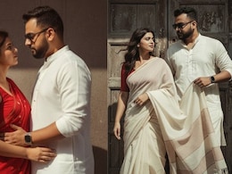 Gemini Photo prompts For Couples: प्री वेडिंग विसरा! 'हे' 15 प्रॉम्प्ट घ्या अन् बनवा सुंदर कपल फोटो Gemini Photo prompts For Couples: प्री वेडिंग विसरा! 'हे' 15 प्रॉम्प्ट घ्या अन् बनवा सुंदर कपल फोटो