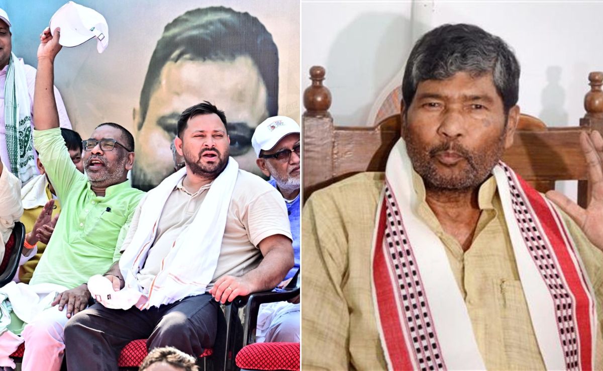 बिहार में महागठबंधन के साथ हेमंत सोरेन और पशुपति पारस- सियासी लाभ से ज्यादा संदेश की सियासत