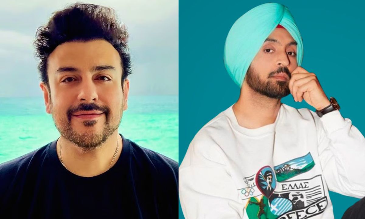 After Diljit Dosanjh's Reply On <i>Sardaar Ji 3</i> Row, Adnan Sami Says, "An Artist Will Always Belong To A Country"