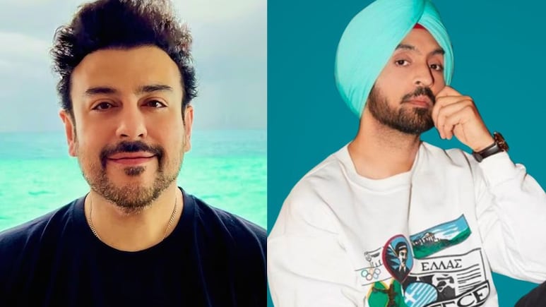 After Diljit Dosanjh's Reply On <i>Sardaar Ji 3</i> Row, Adnan Sami Says, "An Artist Will Always Belong To A Country"
