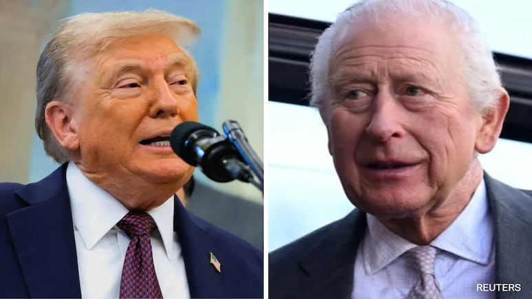 Donald Trump And King Charles: Heads Of State With Opposing Personalities Donald Trump And King Charles: Heads Of State With Opposing Personalities