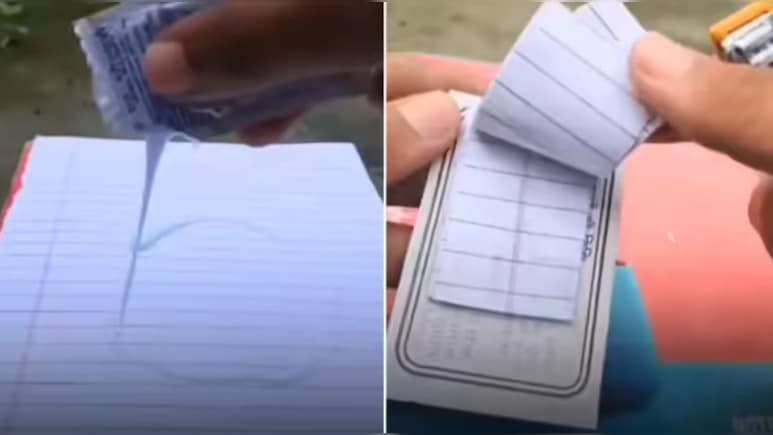ट्रेन वालों का धंधा बंद कराएगा क्या? सिर्फ 2 रुपये में बना डाला Paper Soap, ट्रेन में अब नहीं खर्च करने होंगे 10 रुपये ट्रेन वालों का धंधा बंद कराएगा क्या? सिर्फ 2 रुपये में बना डाला Paper Soap, ट्रेन में अब नहीं खर्च करने होंगे 10 रुपये