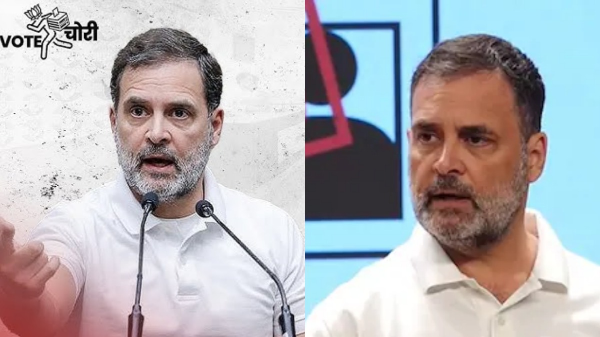 'वोट चोरी' पर आज 'हाइड्रोजन बम' क्यों नहीं फोड़ा, राहुल गांधी ने जानें पत्रकारों को क्या बोला