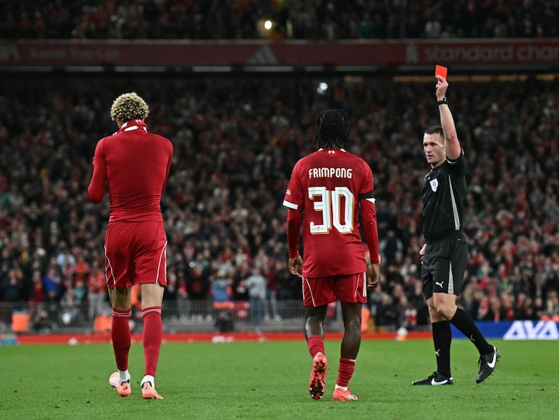 Hugo Ekitike Apologises To Liverpool Fans After 'Needless, Stupid' Red Card: "Emotion Got The Better Of Me"