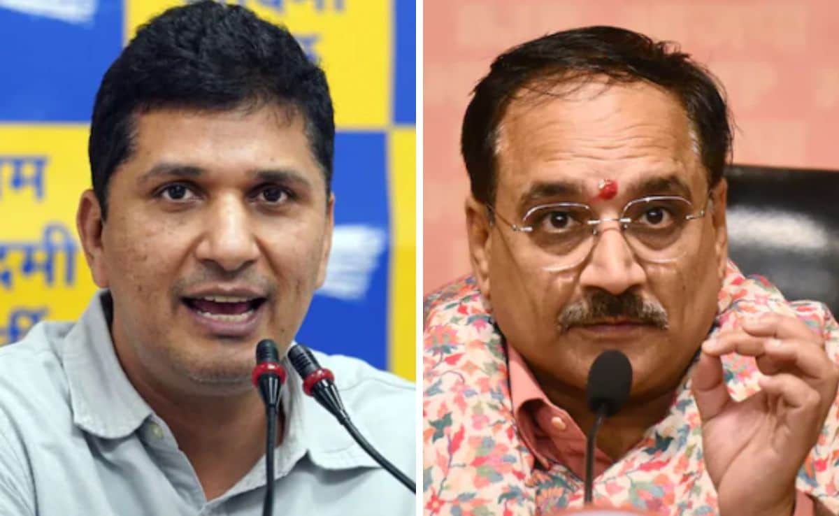 AAP Versus BJP As Vote Theft Row Erupts Over Delhi Election