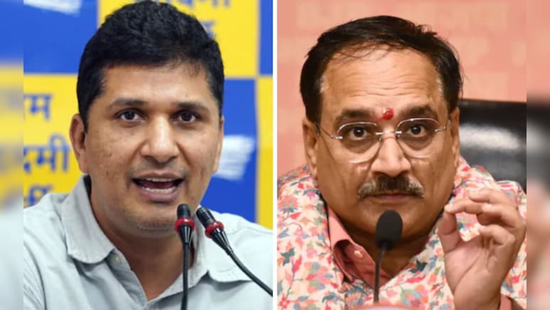 Durga Puja Politics: AAP's 'PM Photo' Charge, BJP's 'Arvind Kejriwal' Reply