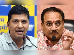 AAP Versus BJP As Vote Theft Row Erupts Over Delhi Election AAP Versus BJP As Vote Theft Row Erupts Over Delhi Election