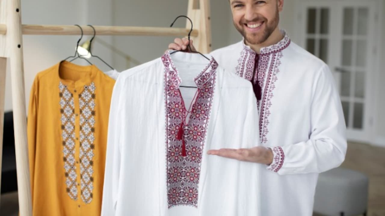 Navratri Outfit Ideas For Men: Kurta Fabrics And Styles For Dancing