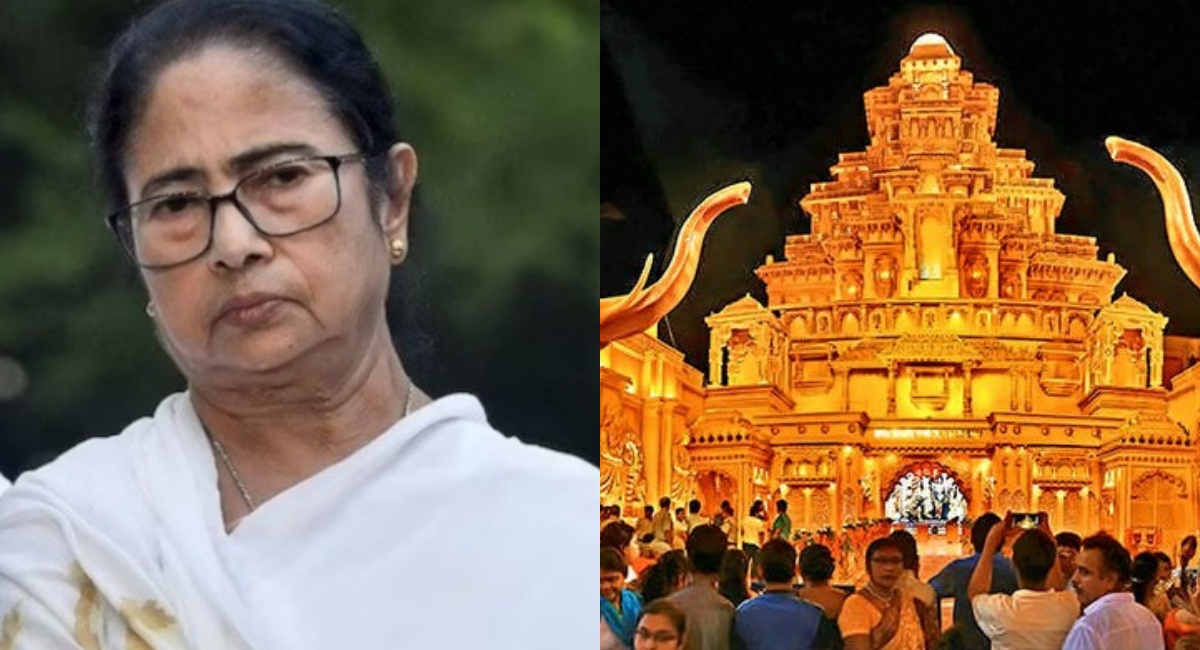 दुर्गा पंडाल में 'काबा-मदीना' गीत पर ममता को क्यों घेर रही BJP?