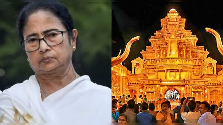 दुर्गा पंडाल में 'काबा-मदीना' गीत पर ममता को क्यों घेर रही BJP?