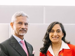 न्यूयॉर्क में कनाडा की विदेश मंत्री से मिले जयशंकर, दिया भारत आने का न्यौता न्यूयॉर्क में कनाडा की विदेश मंत्री से मिले जयशंकर, दिया भारत आने का न्यौता