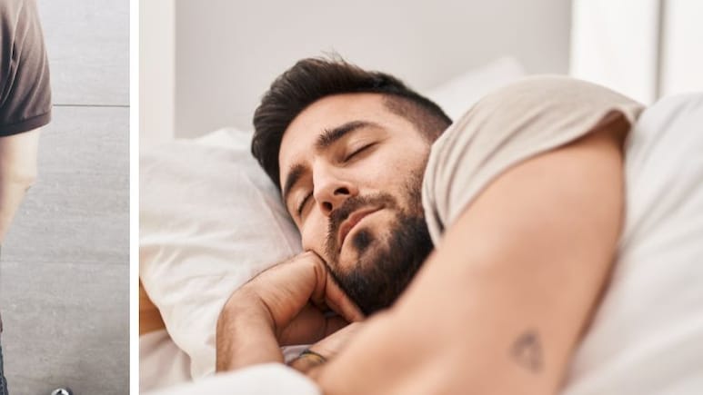 नींद से उठकर बार-बार जाना पड़ता है टॉयलेट? सोने से पहले कर लें ये 2 आसान काम, सीधा सुबह खुलेगी आंख नींद से उठकर बार-बार जाना पड़ता है टॉयलेट? सोने से पहले कर लें ये 2 आसान काम, सीधा सुबह खुलेगी आंख