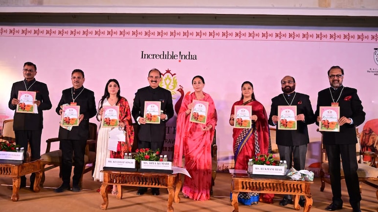 राजस्थान बनेगा दुनिया का नंबर वन टूरिस्ट डेस्टिनेशन, आरडीटीएम 2025 की शानदार शुरुआत राजस्थान बनेगा दुनिया का नंबर वन टूरिस्ट डेस्टिनेशन, आरडीटीएम 2025 की शानदार शुरुआत