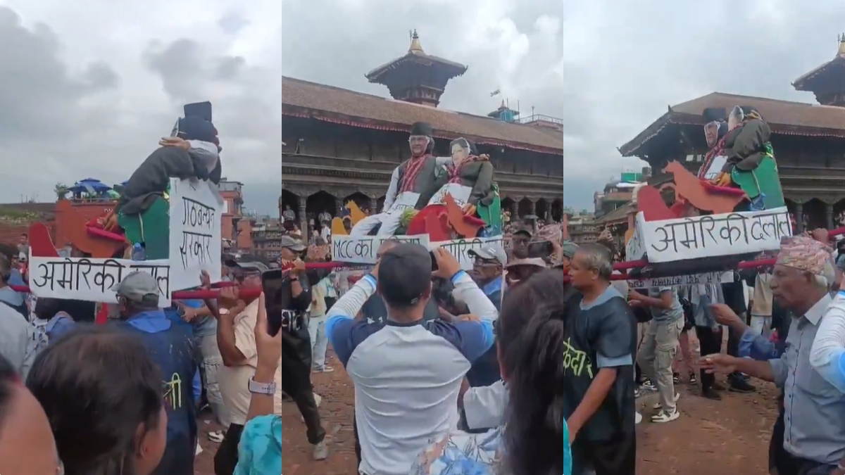 नेपाल में Gen Z का अमेरिका पर भी फूट रहा गुस्सा, इस वीडियो से समझिए पूरी कहानी