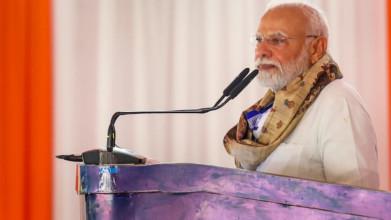 'Long, Healthy Life': J&K Lt Governor, Chief Minister's Wish For PM Modi