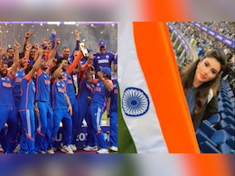 IND vs PAK Final: कौन है पाकिस्तान को आईना दिखाने वाली ये विदेशी लड़की, भारत का कर रही जय-जयकार IND vs PAK Final: कौन है पाकिस्तान को आईना दिखाने वाली ये विदेशी लड़की, भारत का कर रही जय-जयकार