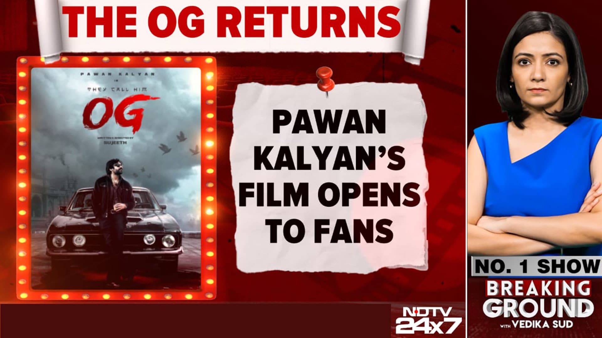 Pawan Kalyan's Film 'OG' Faces Legal Hurdle Over Ticket Hike