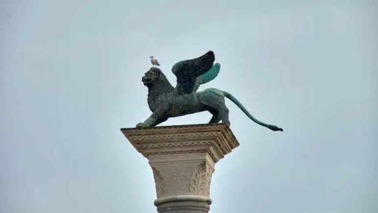 Is Venice's Iconic Winged Lion Statue Made In China? Researchers Reveal A Surprise Is Venice's Iconic Winged Lion Statue Made In China? Researchers Reveal A Surprise