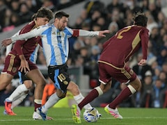 LIVE: Lionel Messi Misses Big Chance In Possible Farewell Game | ARG 0-0 VEN