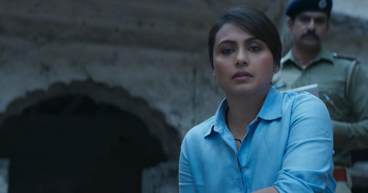 <i>Mardaani 3</i> New Poster: Rani Mukerji Is Back In Action