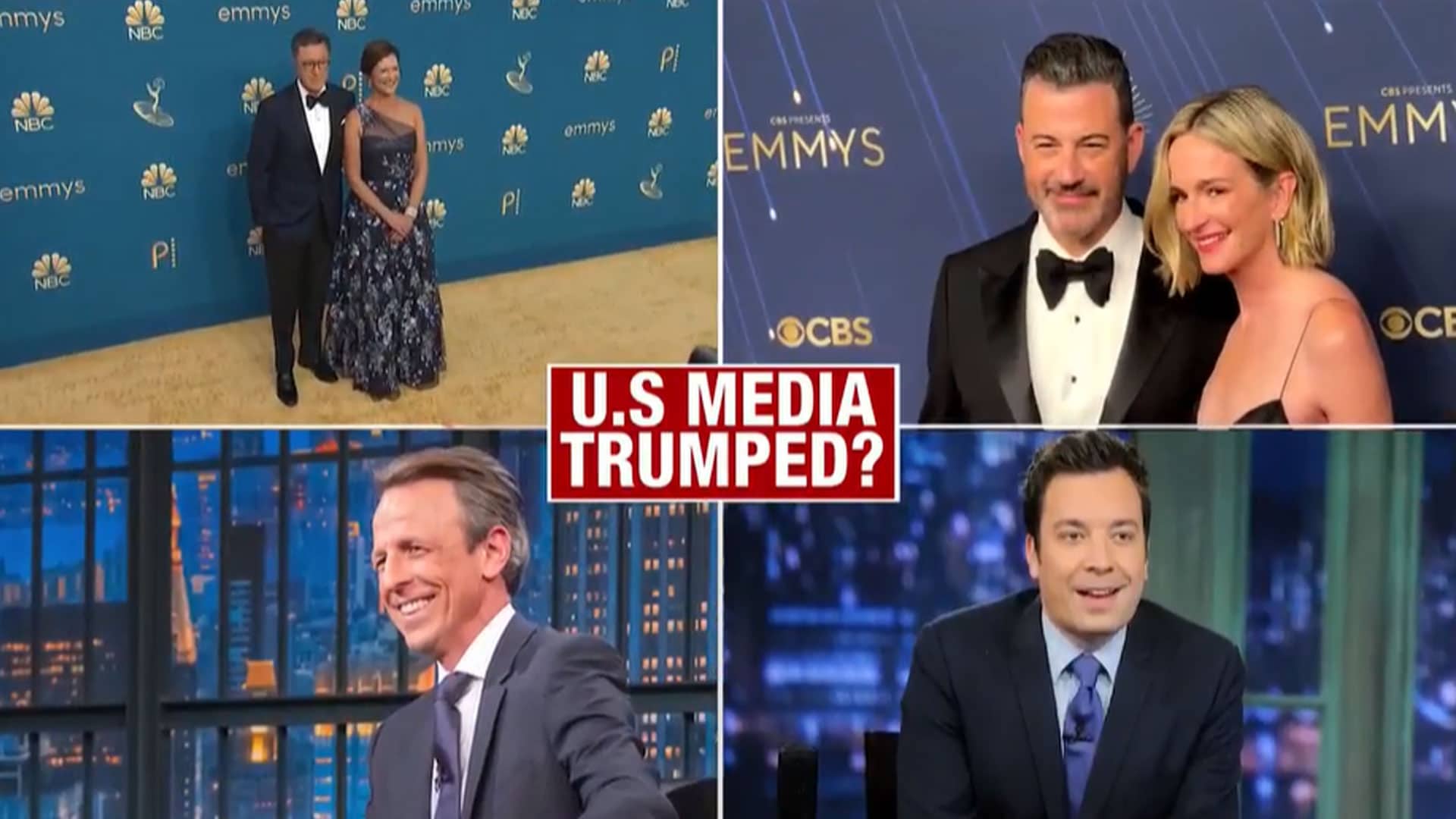 Video: Make America Gag Again: Trump Targets Anchors, Comedians