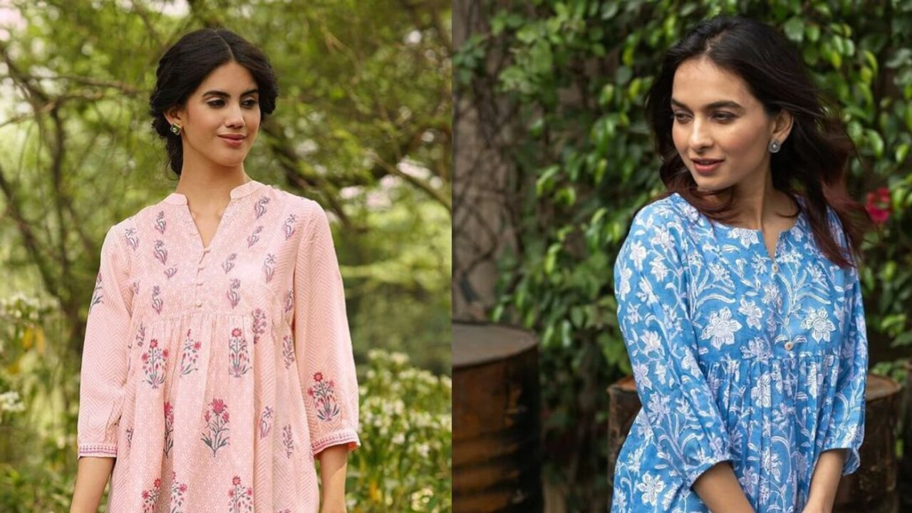 Cotton tunics offer endless outfit possibilities: Discover casual and glamorous looks.