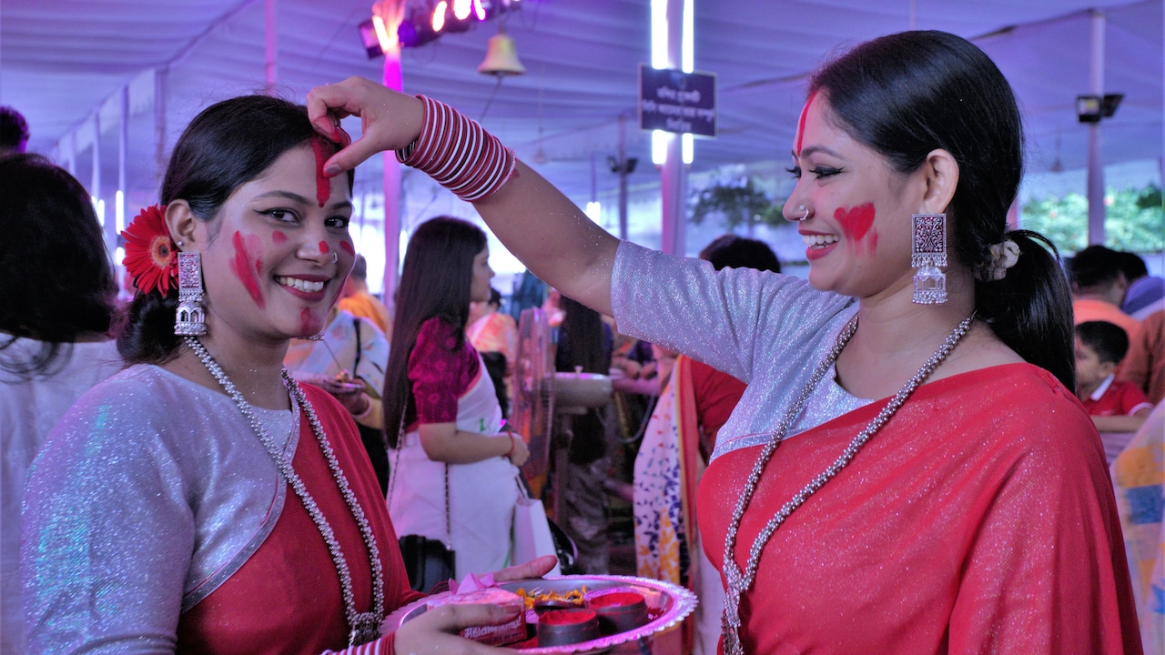 Beyond religion, Durga Puja is about community, heritage, and togetherness.